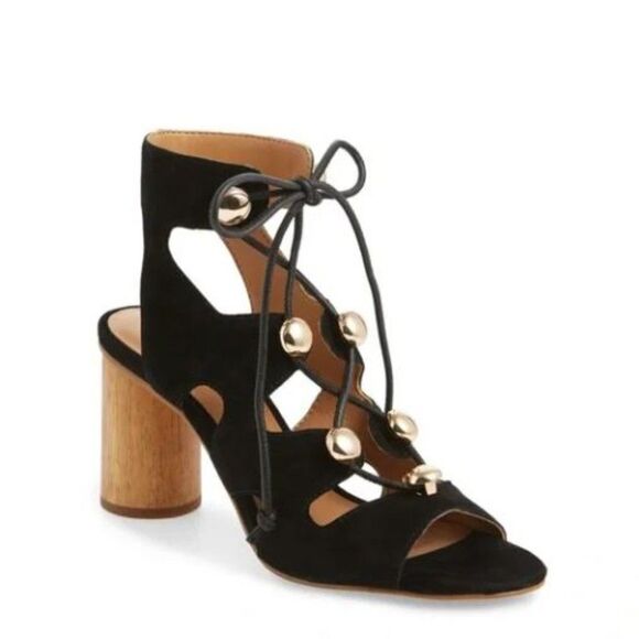Rebecca Minkoff Adiv Ghillie Cage Sandal Size 9.5